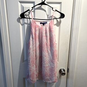 Women’s APT. 9 pink floral blouse